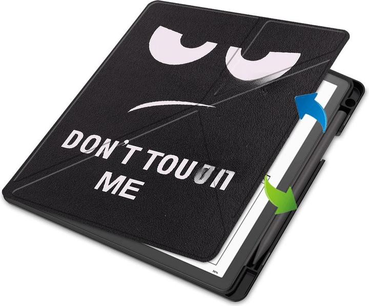 Actual product image Cover-Discount Kindle Scribe - Protective cover case Don't Touch