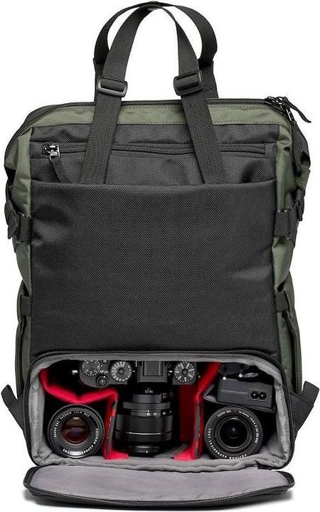 Actual product image Manfrotto Street Convertible Tote Bag (Camera shoulder bag, 12 l)