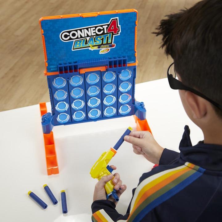 Actual product image Hasbro Gaming 5 wins Battle game with Nerf Blastern