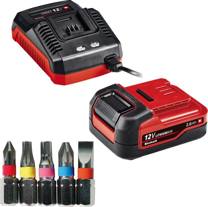 Produktbild Einhell TE-CD 12/1 Li (Akkubetrieb)