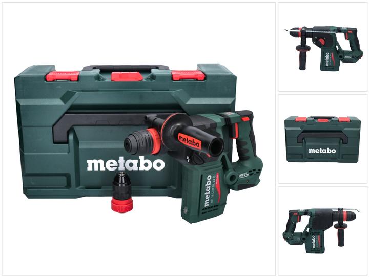 Actual product image Metabo KH 18 LTX BL 24 Q (Rechargeable battery operated)