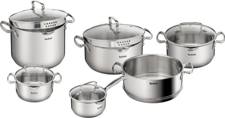 Actual product image Tefal G719SA74 (24 cm, Pot, Stainless steel)