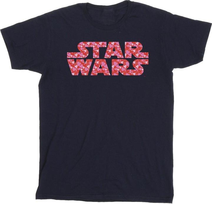 Star Wars Heart Logo TShirt Jungen