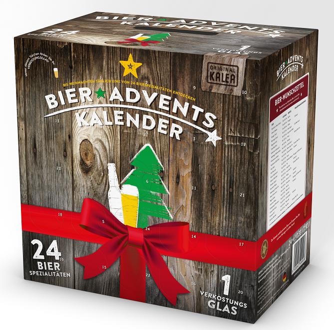 Produktbild Mauchle Bier Adventskalender