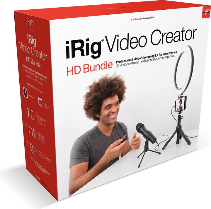Produktbild IK Multimedia Video Creator Bundle
