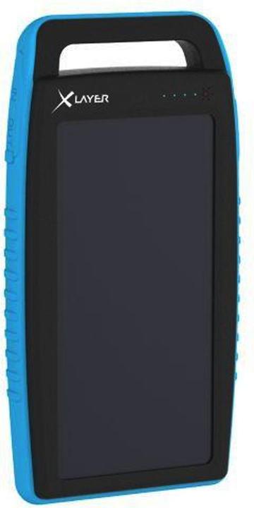 Xlayer Zonnelader Powerbank (15000 mAh, 5 W, 55.50 Wh)