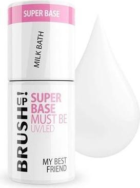 Produktbild Brush up Brushup Super Base Must Be Uv Led Hybrid Nail Base My Best Friend Milk Bath 5g (My Best Friend Milk Bath, Base Coat)