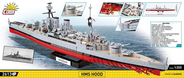 Produktbild Cobi HMS Hood