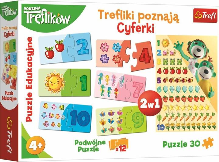 Immagine prodotto Trefl 30 vienetų - mokomoji, mokosi skaičių (30 pezzi)