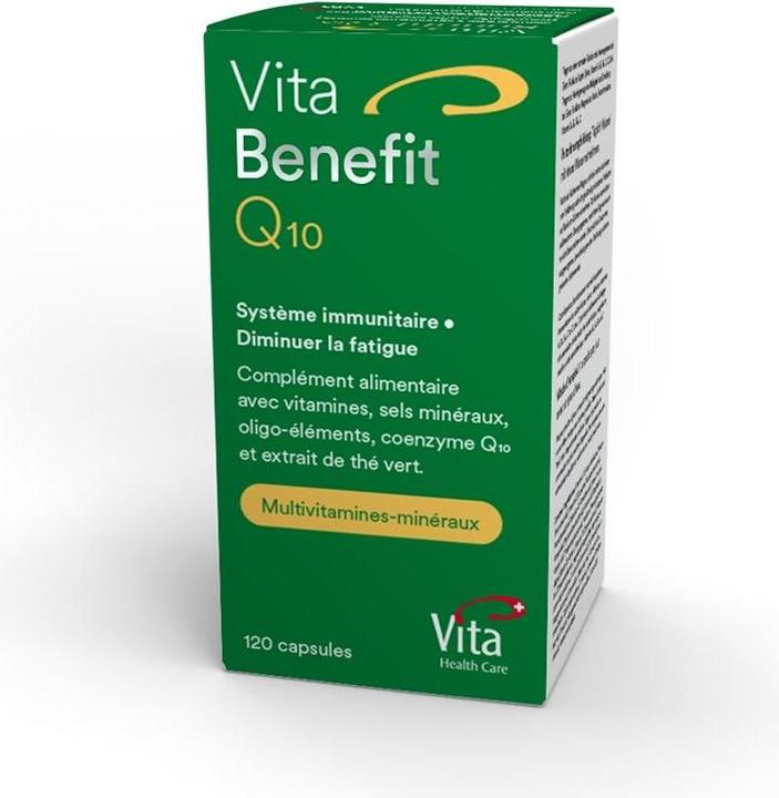 Image du produit Vita Q10 (120 pièce(s), Capsules, 325 g)