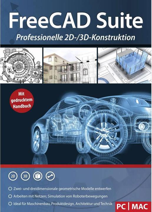FreeCAD Suite (1 User, unlimited)
