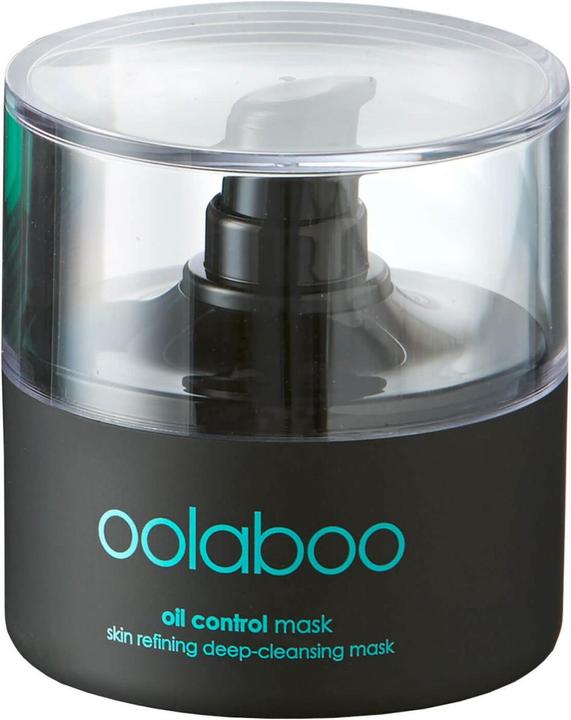 Immagine prodotto oolaboo controllo olio - maschera (Pasta per capelli, 100 ml)