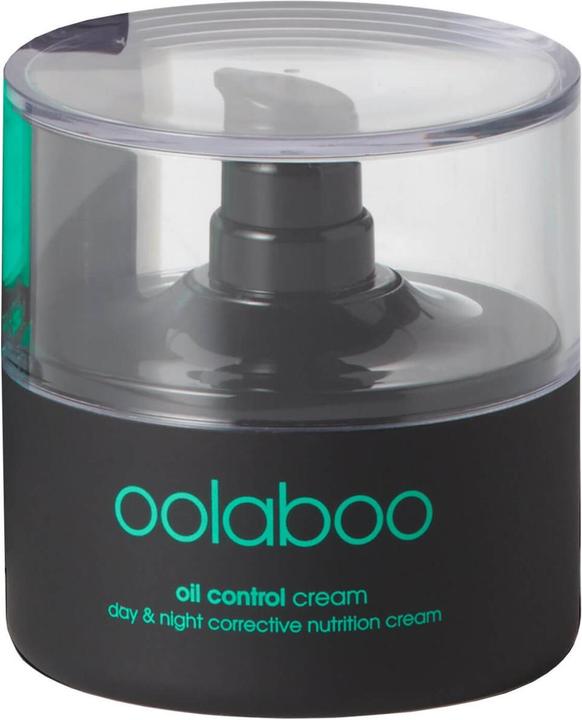 Actual product image oolaboo oil control - day & night cream (50 ml, Day cream)