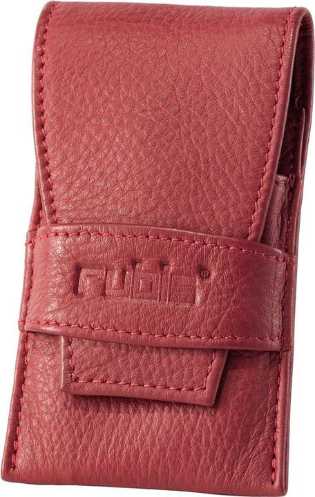 Immagine prodotto Rubis Astuccio per manicure in pelle 4 pezzi, rosso