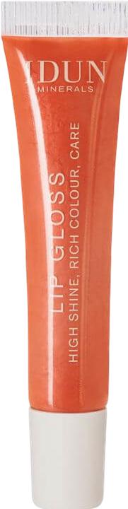 Produktbild IDUN Minerals Lipgloss Mary transparent röd (012)