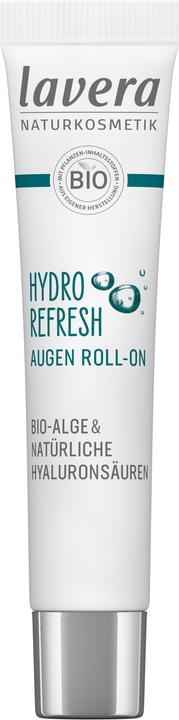 Lavera Hydro Refresh Augen Roll-on (Roll-on, 15 ml, Tag + Nacht)