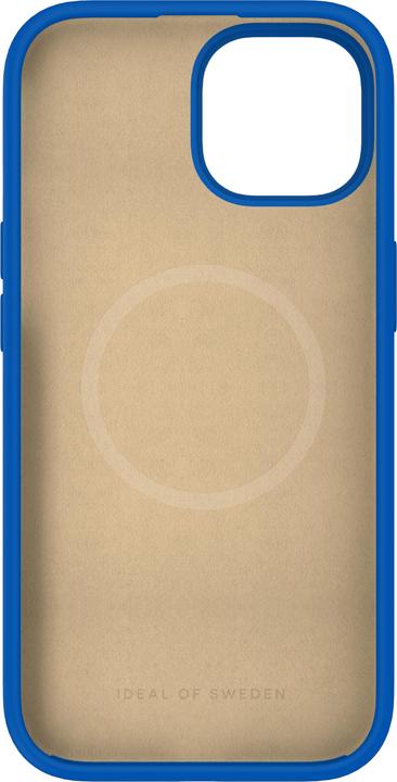 Actual product image iDeal Of Sweden Silicone Case MagSafe iPhone 13/14/15 Cobalt Blue (Apple iPhone 13)