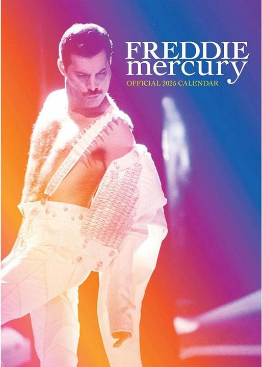 Image du produit Freddie Mercury - Calendrier mural (A3, Allemand)