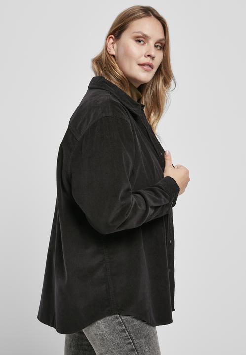 Actual product image Urban Classics Ladies Corduroy Oversized Shirt (3XL)