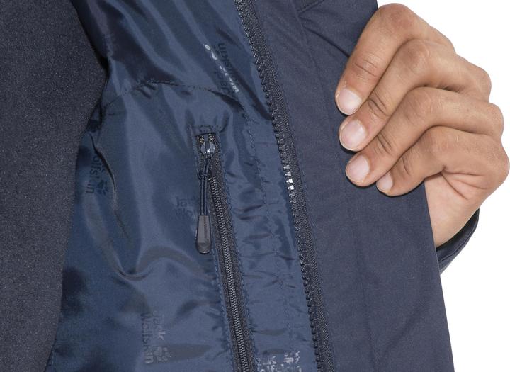 Produktbild Jack Wolfskin North Border 3in1 Jacket (XXL)