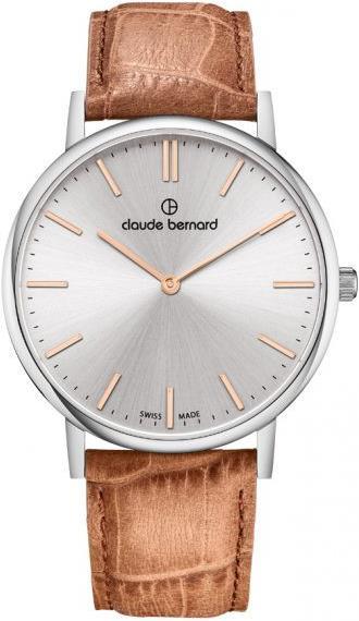 Actual product image Claude Bernard Classic Two Hands Slim Line (Analogue wristwatch, 39 mm)