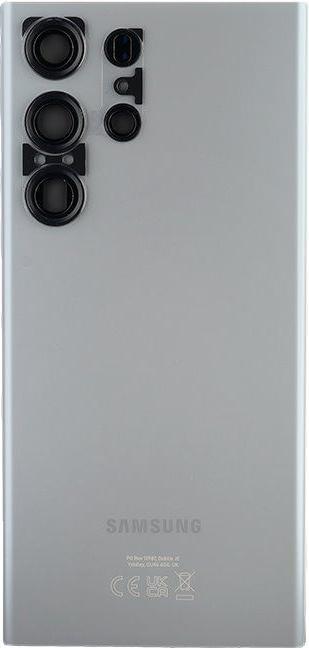 Produktbild Samsung S918B Galaxy S23 Ultra Battery Cover Graphite (Service Pack)