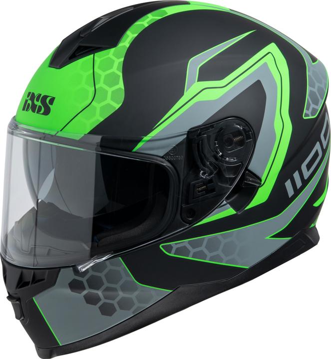 Actual product image iXS Full-face helmet iXS1100 2.2 (S)