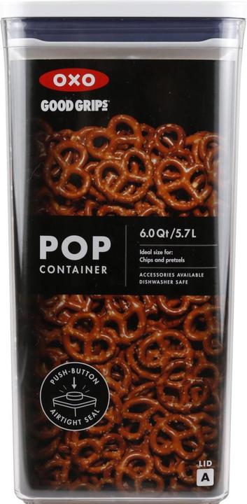 Actual product image OXO POP 2.0 container (5.70 l)