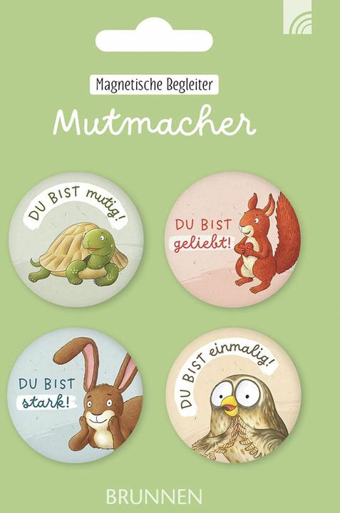 Produktbild Mutmacher (4 x)