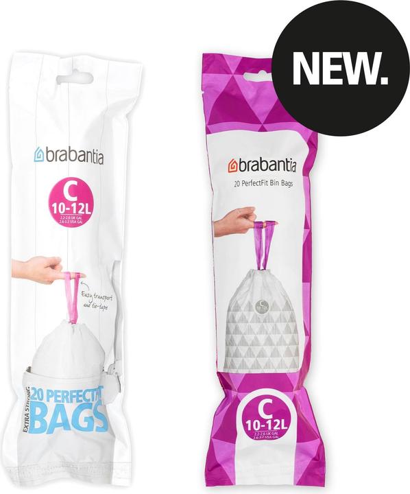 Image du produit Brabantia PerfectFit taille C (20 x, 12 l)