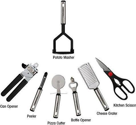 Immagine prodotto Nexgadget Set di 42 pezzi di gadget da cucina