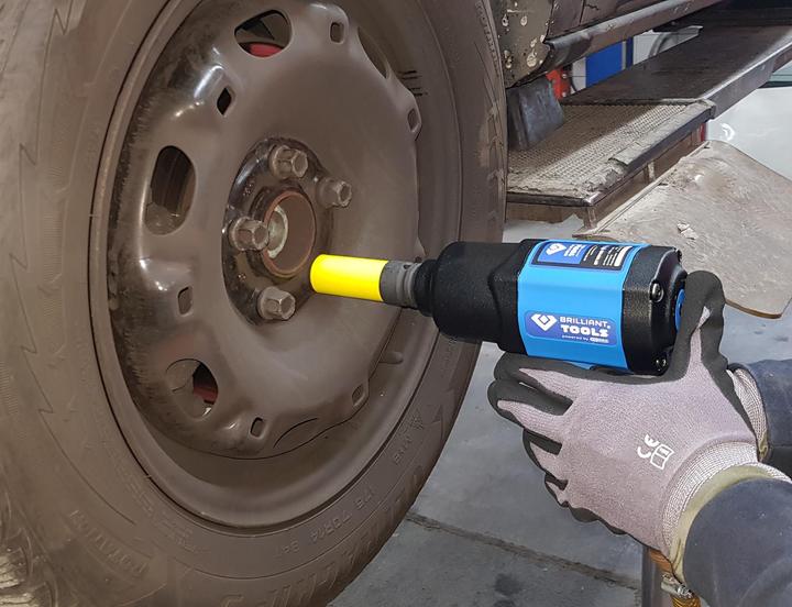 Produktbild Brilliant Tools Druckluft-Schlagschrauber (Druckluft)