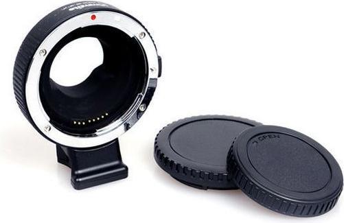 Produktbild Commlite Objektiv-Konverter EF/EFs zu MFT (Standard, Canon EF-S)