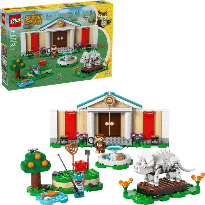 Produktbild LEGO Eugens Museumssammlung (77056, LEGO Animal Crossing)