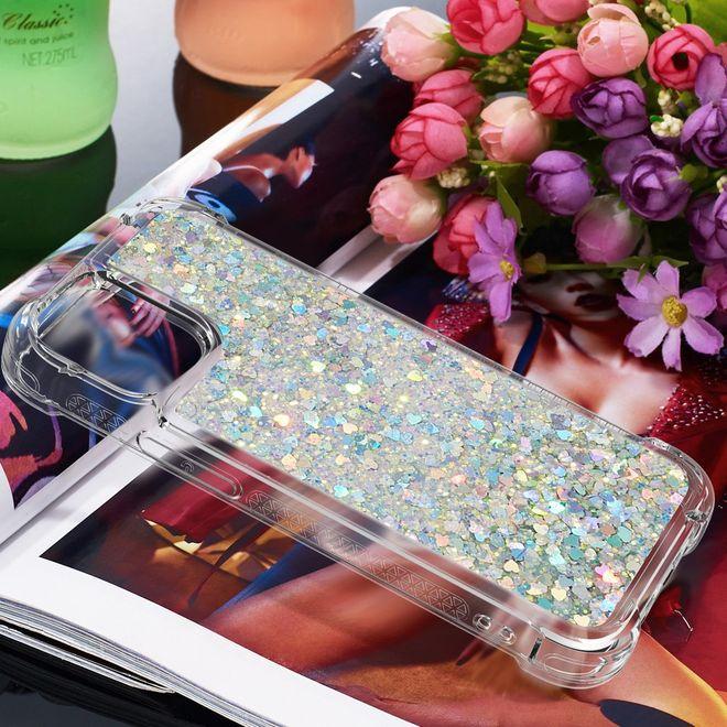 Immagine prodotto MU Style Copertina morbida glitterata (Apple iPhone 13 Pro)