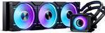 Produktbild Phanteks Glacier One 360D30 X2 DRGB AiO Wasserkühlung - 360mm, schwarz