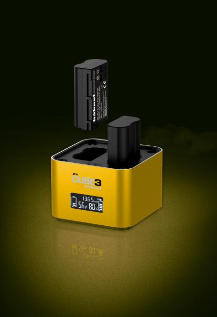Productafbeelding Hähnel ProCube 3 Tweeling (Batterijlader voor camera)