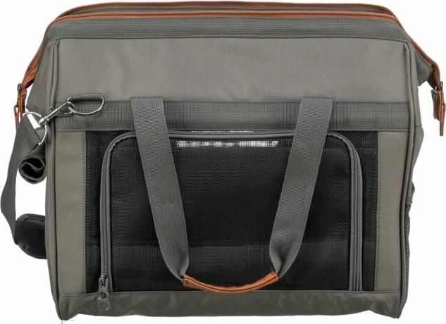 Immagine prodotto Trixie Borsa per animali domestici Finlay Grey (Gatto, Cane, Pieghevole)