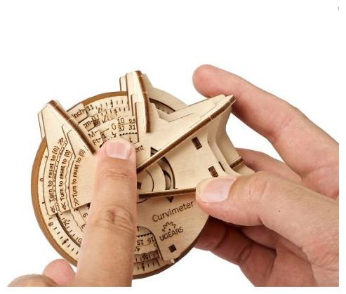 Produktbild Ugears Das Kurvimeter
