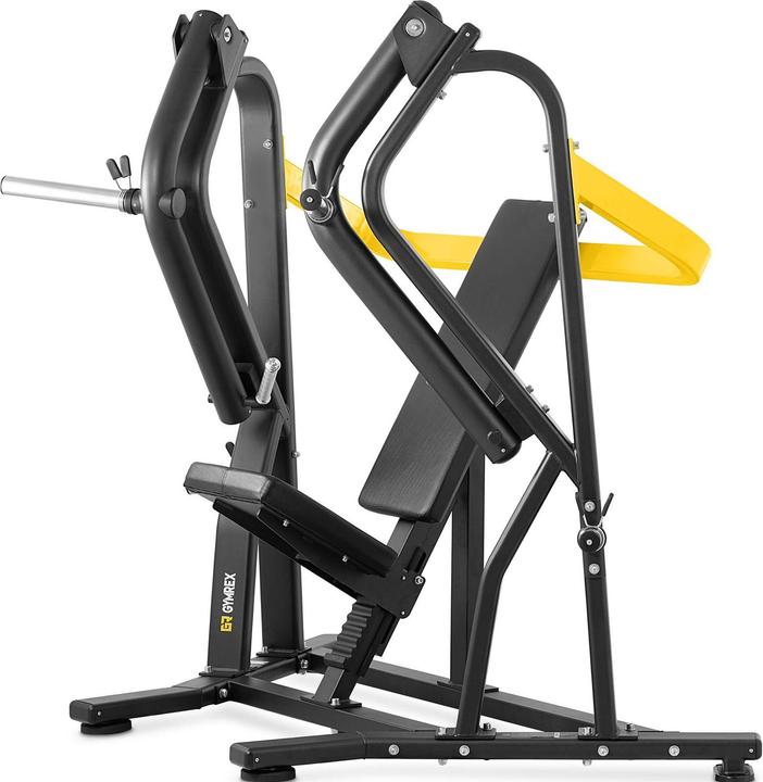 Produktbild Gymrex Brustpresse 135 kg Brustdrücken Brustdrückmaschine Brusttrainer Brustgerät