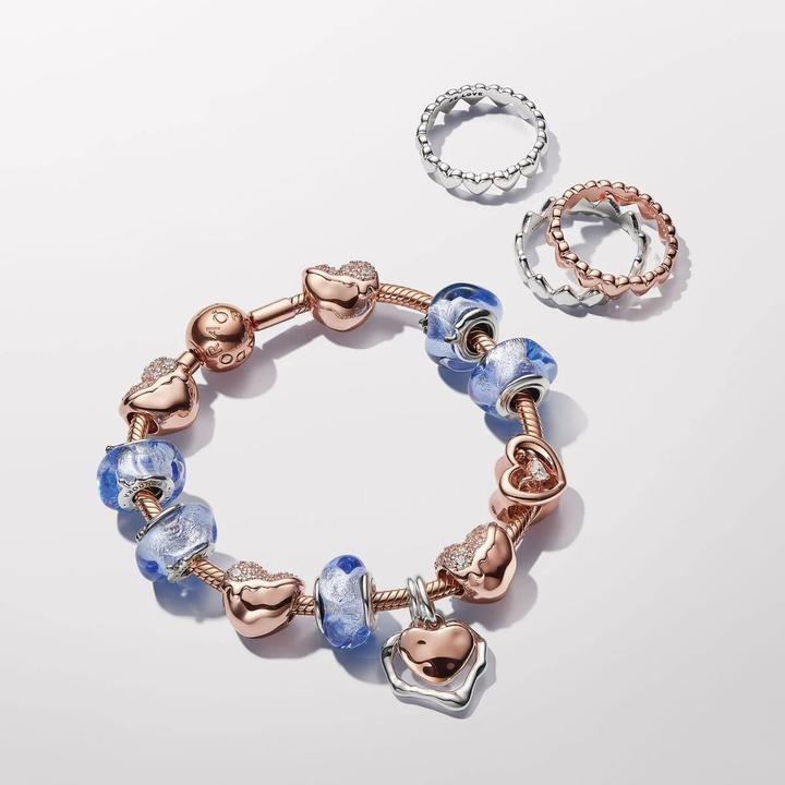 Immagine prodotto Pandora Anello d'argento della serie Moments From the Heart (54, 925 Argento)