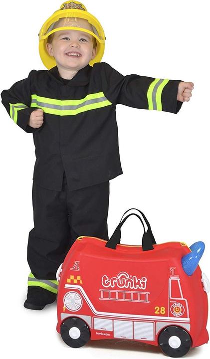 Image du produit Trunki Camion de pompiers Frank (18 l, Bagage à main (jusqu'à 50l))