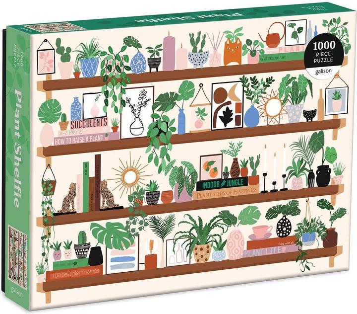 Produktbild Abrams & Chronicle Plant Shelfie (1000 Teile)