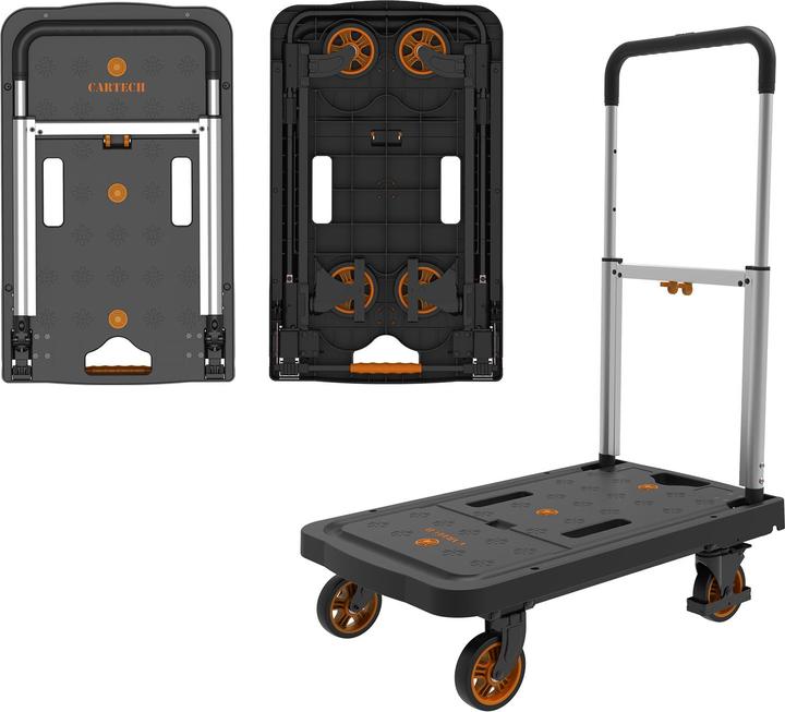 Actual product image CarTech Platform trolley foldable 135kg (135 kg)