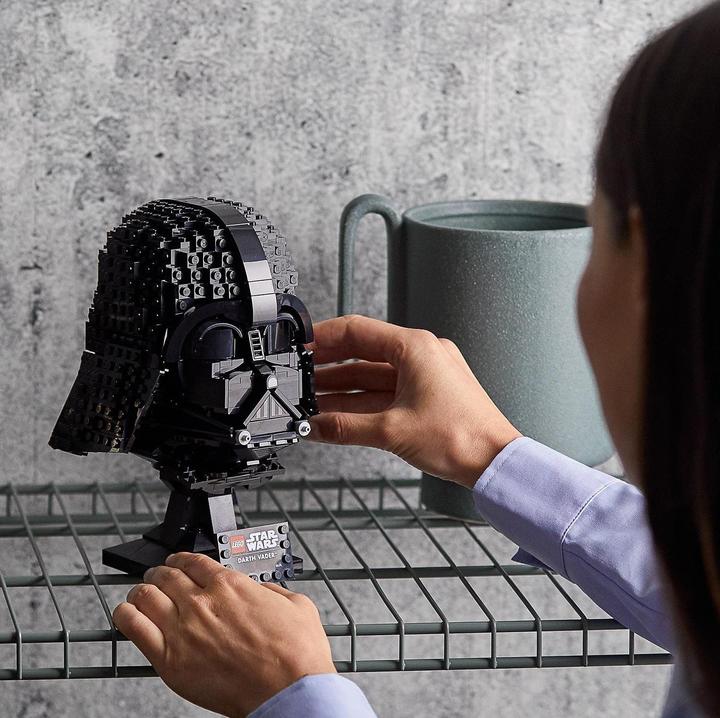 Produktbild LEGO Star Wars Darth Vader Helm (75304, LEGO Star Wars)