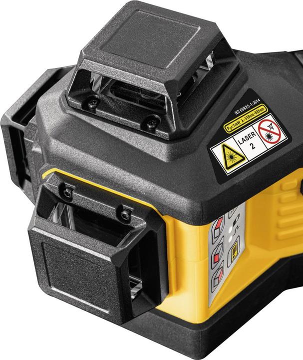 Actual product image Stabila 12 V system cross line laser LAX 600