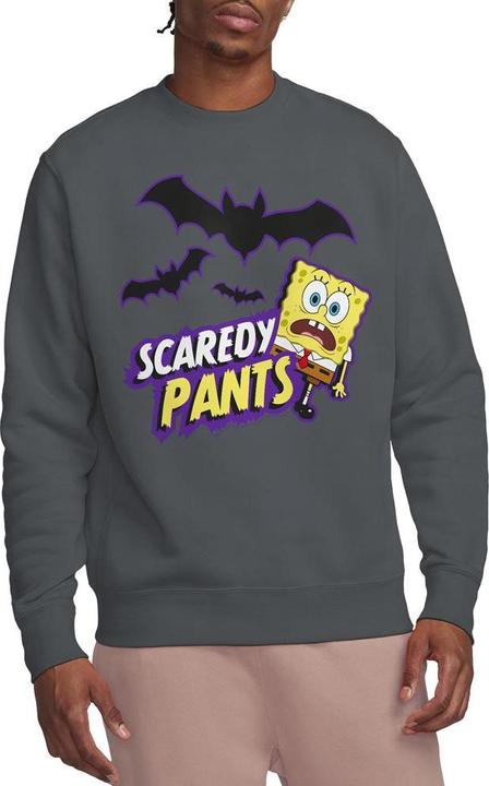 Immagine prodotto Spongebob Squarepants Scaredy Pants Felpa Adulto Unisex (XXL)