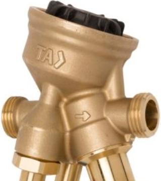 Image du produit Imi Hydronic Engineering TA Compact-P DN20 - Vanne Compact-P