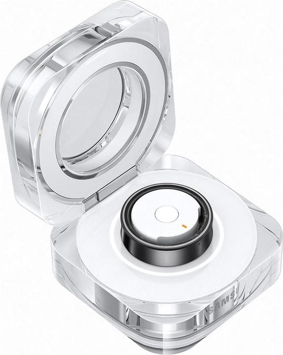 Actual product image Samsung Galaxy Ring (9, Titanium Black)