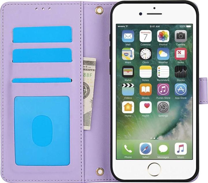 Actual product image Cover-Discount iPhone 16e - Elegantes Hüllen Etui mit Handschlaufe (Apple iPhone 16e)